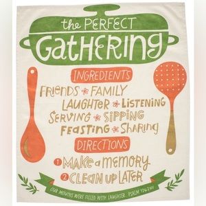 Mary & Martha Perfect Gathering Tea Towel